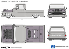 Chevrolet C10 Classic Car Studio Tiffany