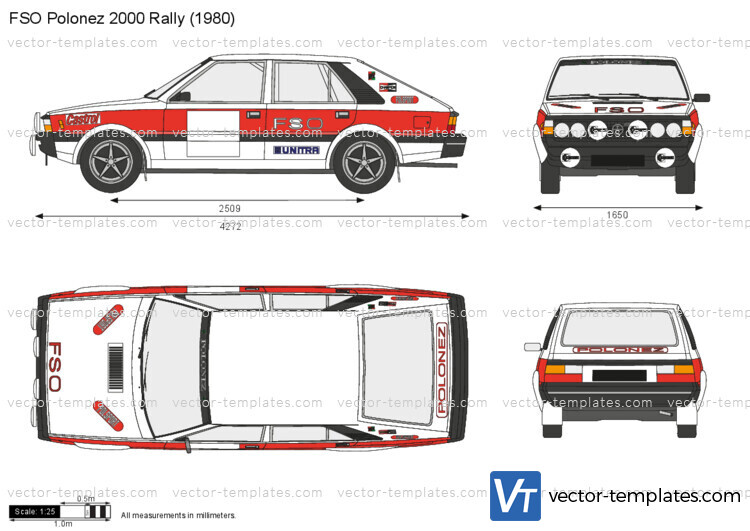 FSO Polonez 2000 Rally