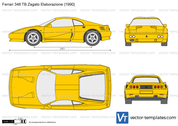 Ferrari 348 TB Zagato Elaborazione