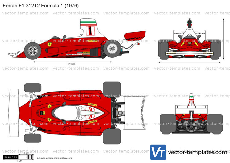 Ferrari F1 312T2 Formula 1