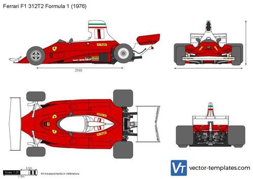 Ferrari F1 312T2 Formula 1