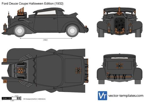 Ford Deuce Coupe Halloween Edition