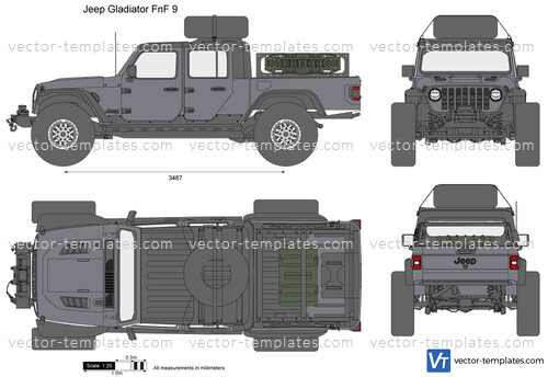 Jeep Gladiator FnF 9