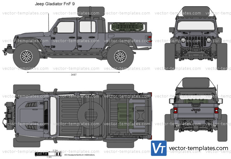 Jeep Gladiator FnF 9