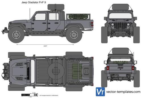 Jeep Gladiator FnF 9