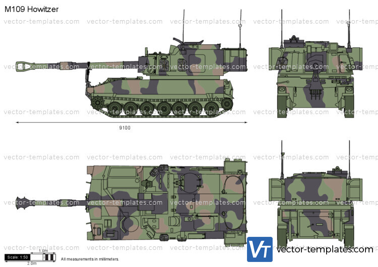 M109 Howitzer