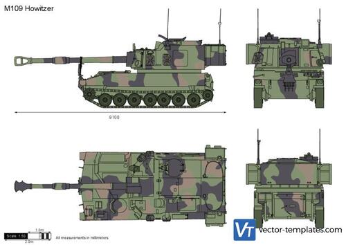 M109 Howitzer