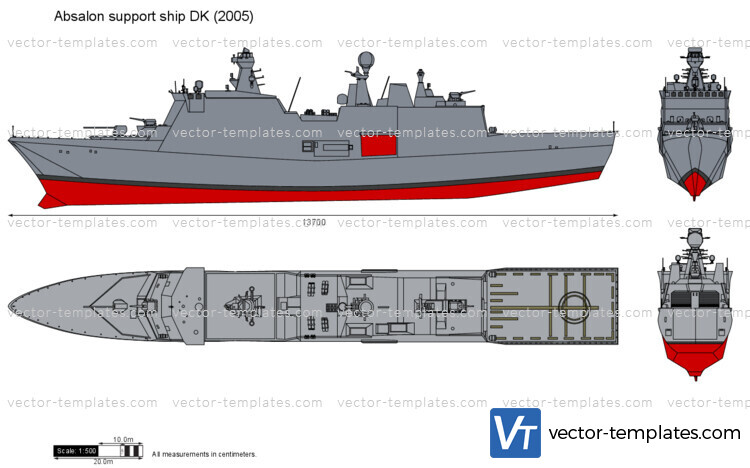 Absalon support ship DK