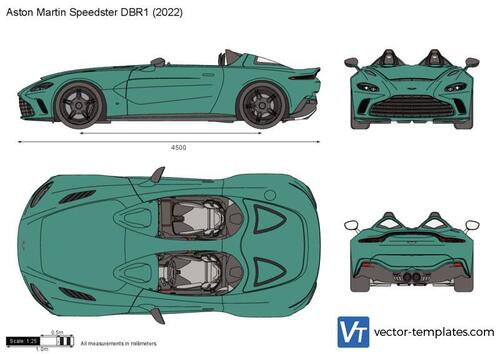 Aston Martin Speedster DBR1