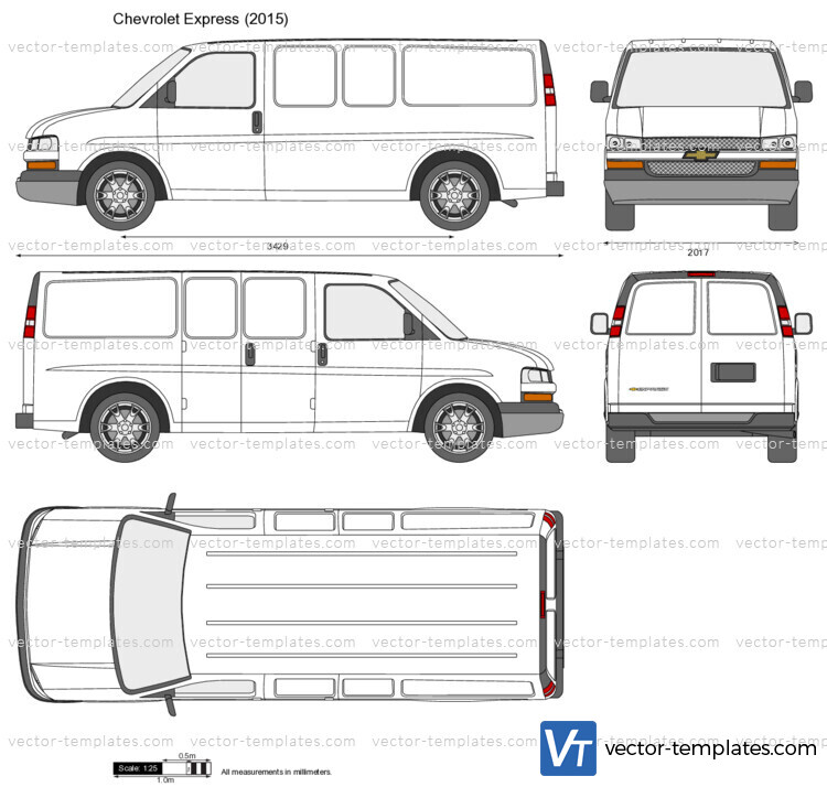 Templates - Cars - Chevrolet - Chevrolet Express