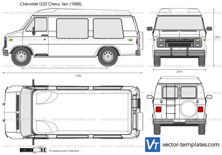 Chevrolet G20 Chevy Van