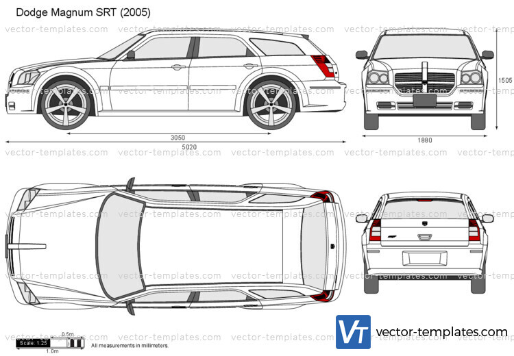 Dodge Magnum SRT