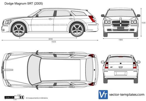 Dodge Magnum SRT