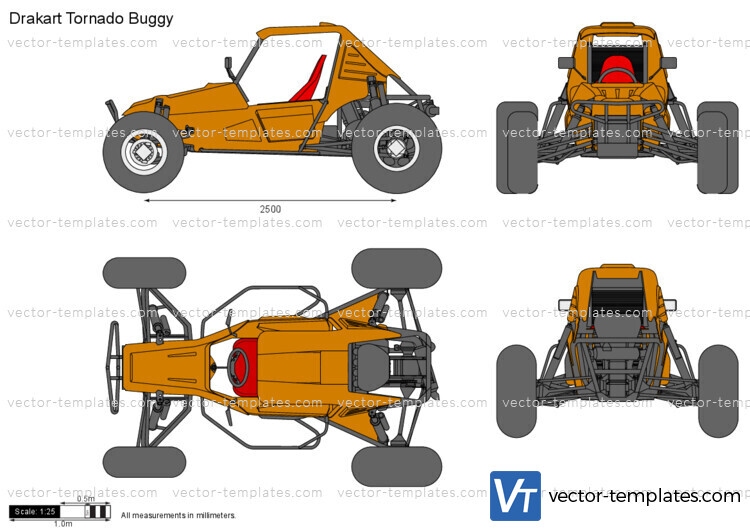 Drakart Toronado Buggy