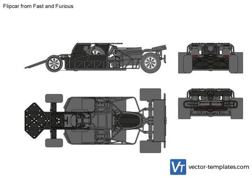 Flipcar from Fast and Furious