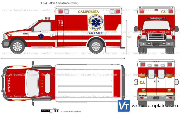 Ford F-350 Ambulance