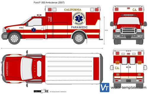 Ford F-350 Ambulance