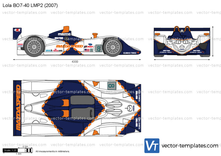 Lola BO7-40 LMP2