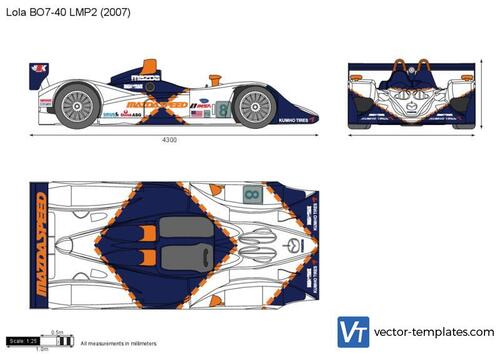 Lola BO7-40 LMP2