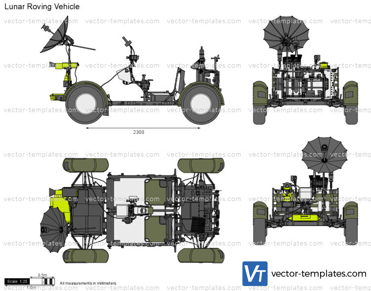 Lunar Roving Vehicle