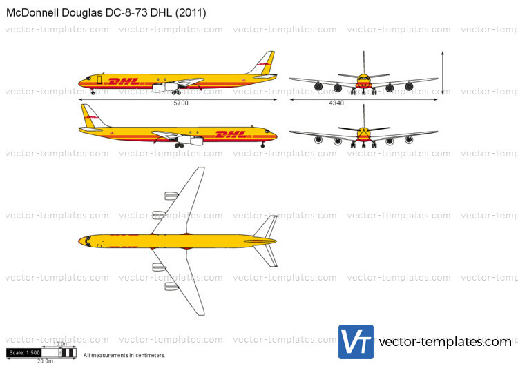 McDonnell Douglas DC-8-73 DHL