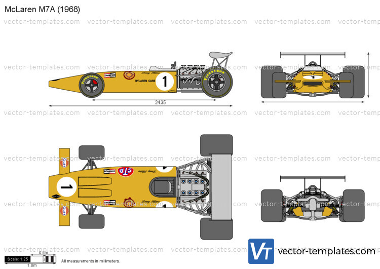 McLaren M7A Formula 1