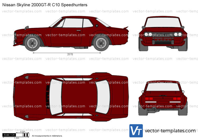 Nissan Skyline 2000GT-R C10 Speedhunters