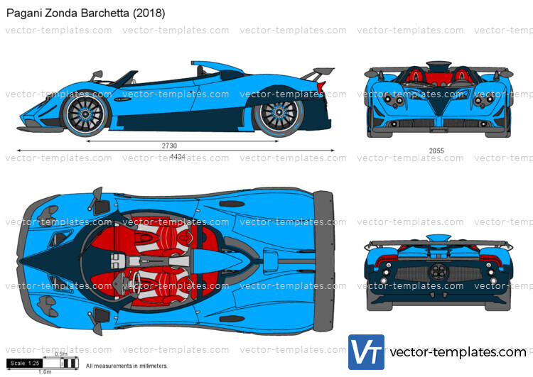 Pagani Zonda Barchetta