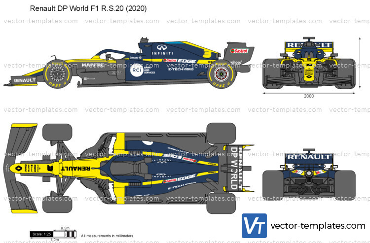 Renault DP World F1 R.S.20