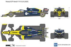 Renault DP World F1 R.S.20
