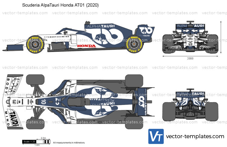 Scuderia AlpaTauri Honda AT01