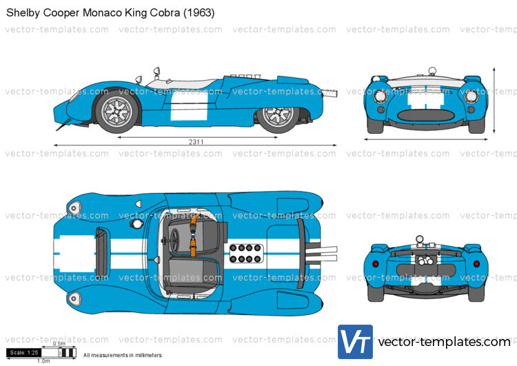 Shelby Cooper Monaco King Cobra