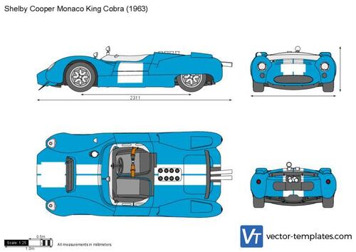 Shelby Cooper Monaco King Cobra