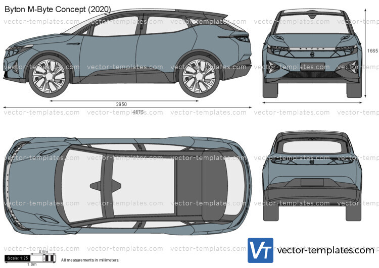 Byton M-Byte Concept