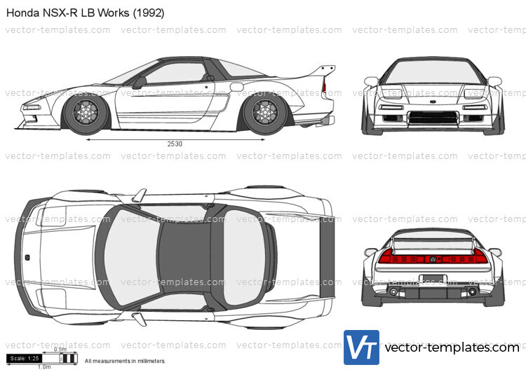 Honda NSX-R LB Works