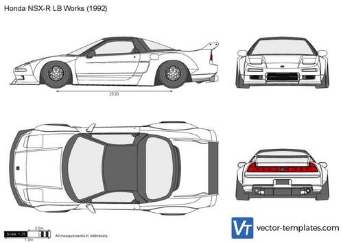 Honda NSX-R LB Works