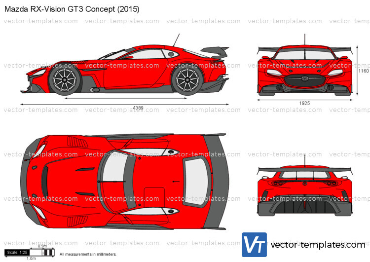 Mazda RX-Vision GT3 Concept