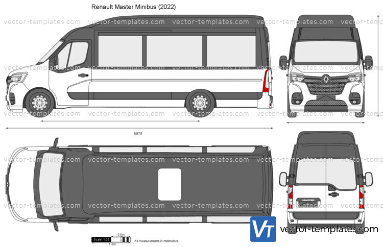 Renault Master Minibus