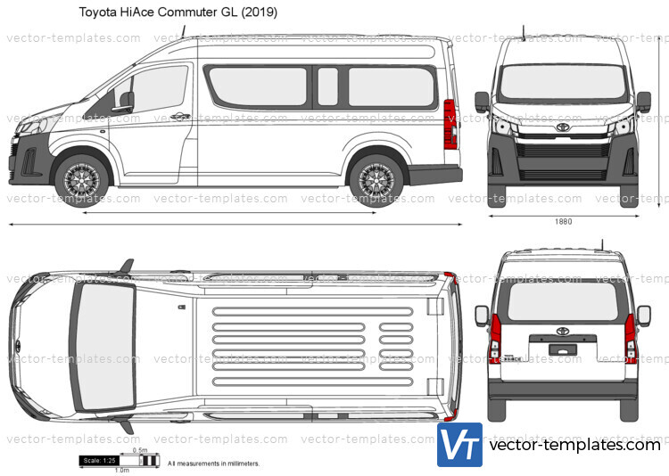 Toyota HiAce Commuter GL