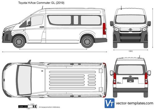 Toyota HiAce Commuter GL