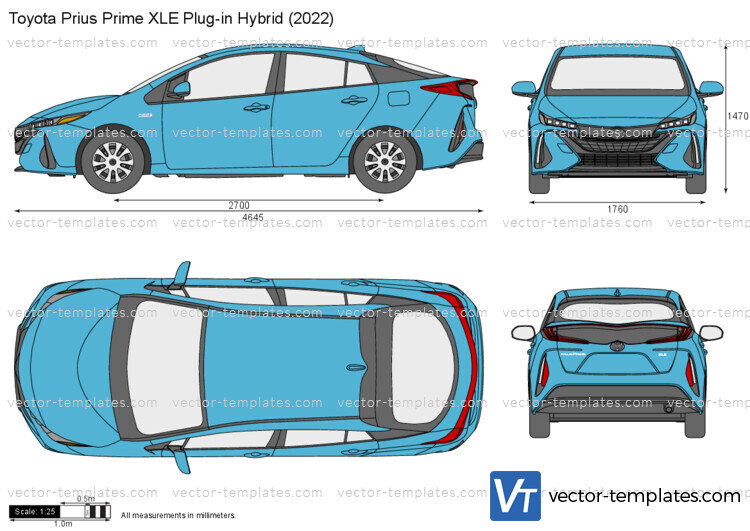 Toyota Prius Prime XLE Plug-in Hybrid