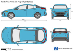 Toyota Prius Prime XLE Plug-in Hybrid