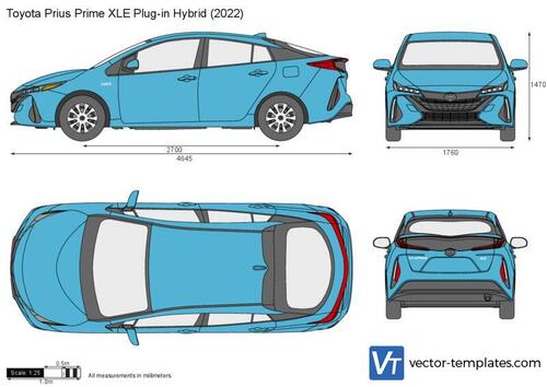 Toyota Prius Prime XLE Plug-in Hybrid