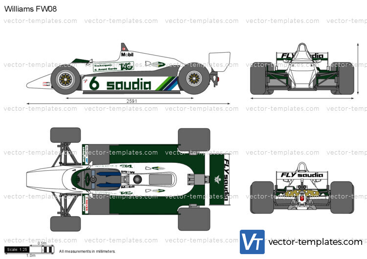 Williams FW08