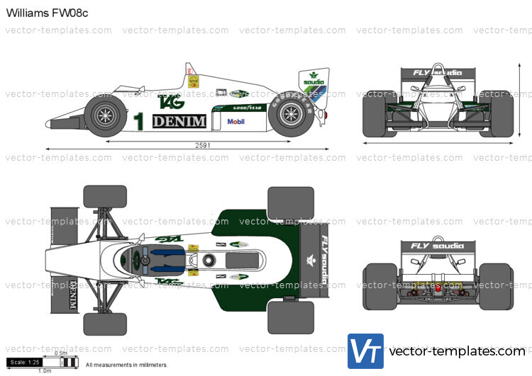 Williams FW08c