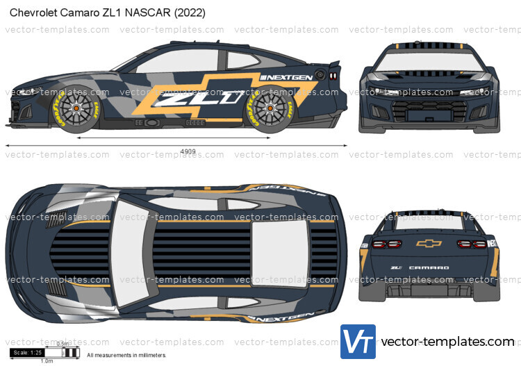 Chevrolet Camaro ZL1 NASCAR