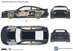 Chevrolet Camaro ZL1 NASCAR