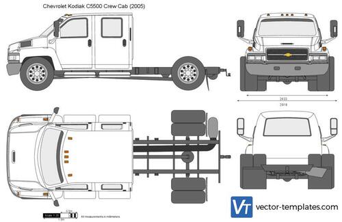 Chevrolet Kodiak C5500 Crew Cab