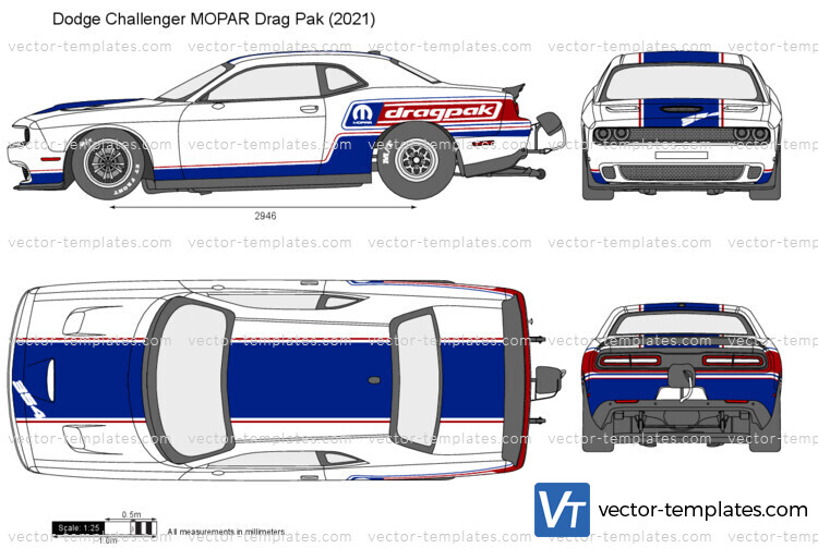 Dodge Challenger MOPAR Drag Pak