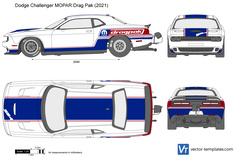 Dodge Challenger MOPAR Drag Pak